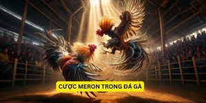 Cược Meron trong đá gà