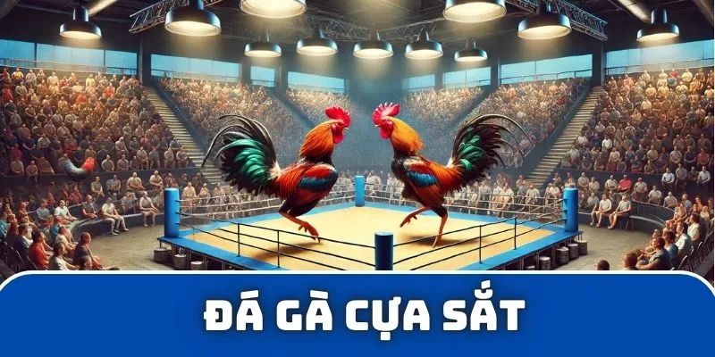 Đá gà cựa sắt 368Bet